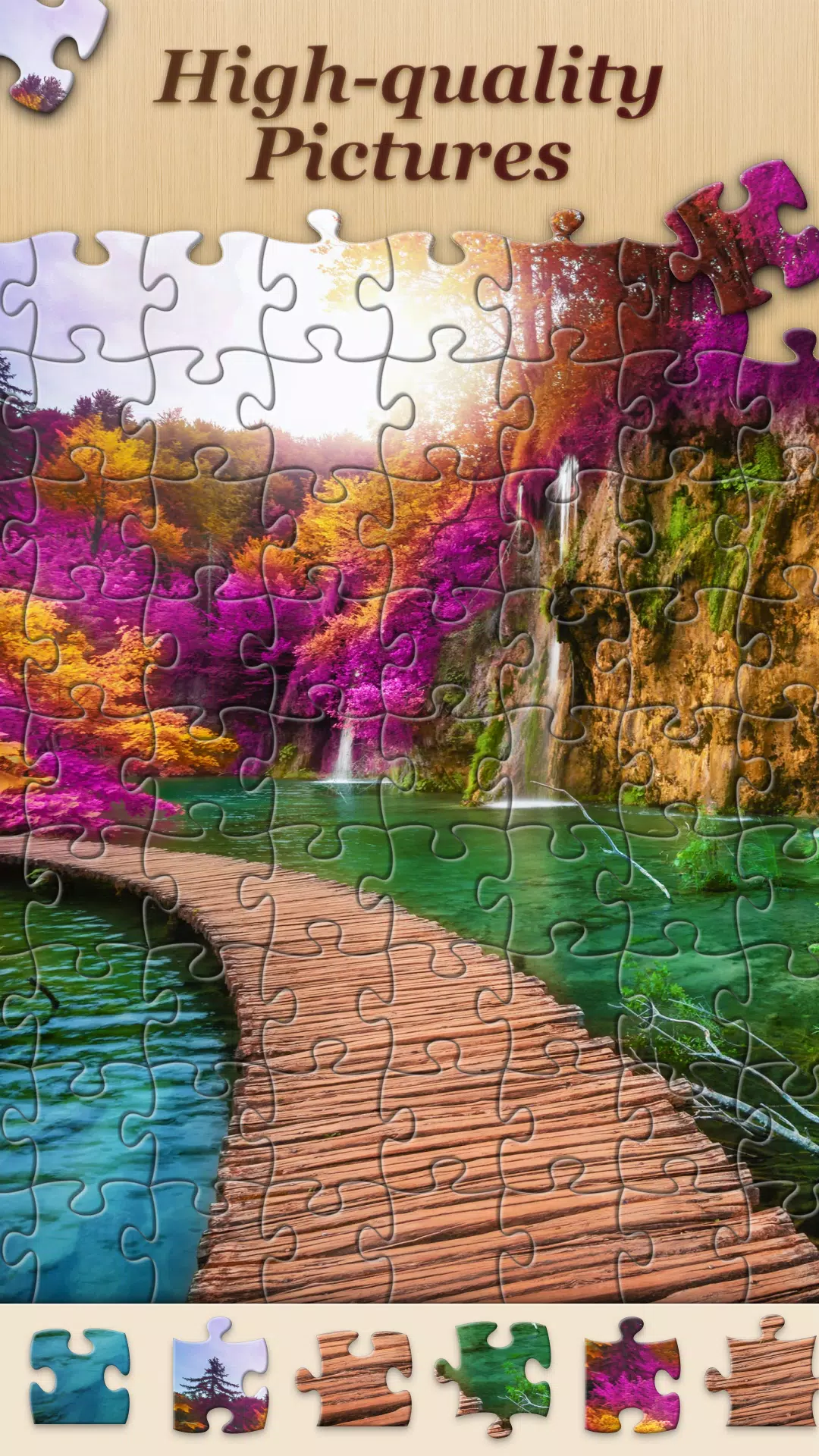 Download & Play Jigsawscapes – Jigsaw Puzzles on PC & Mac (Emulator).