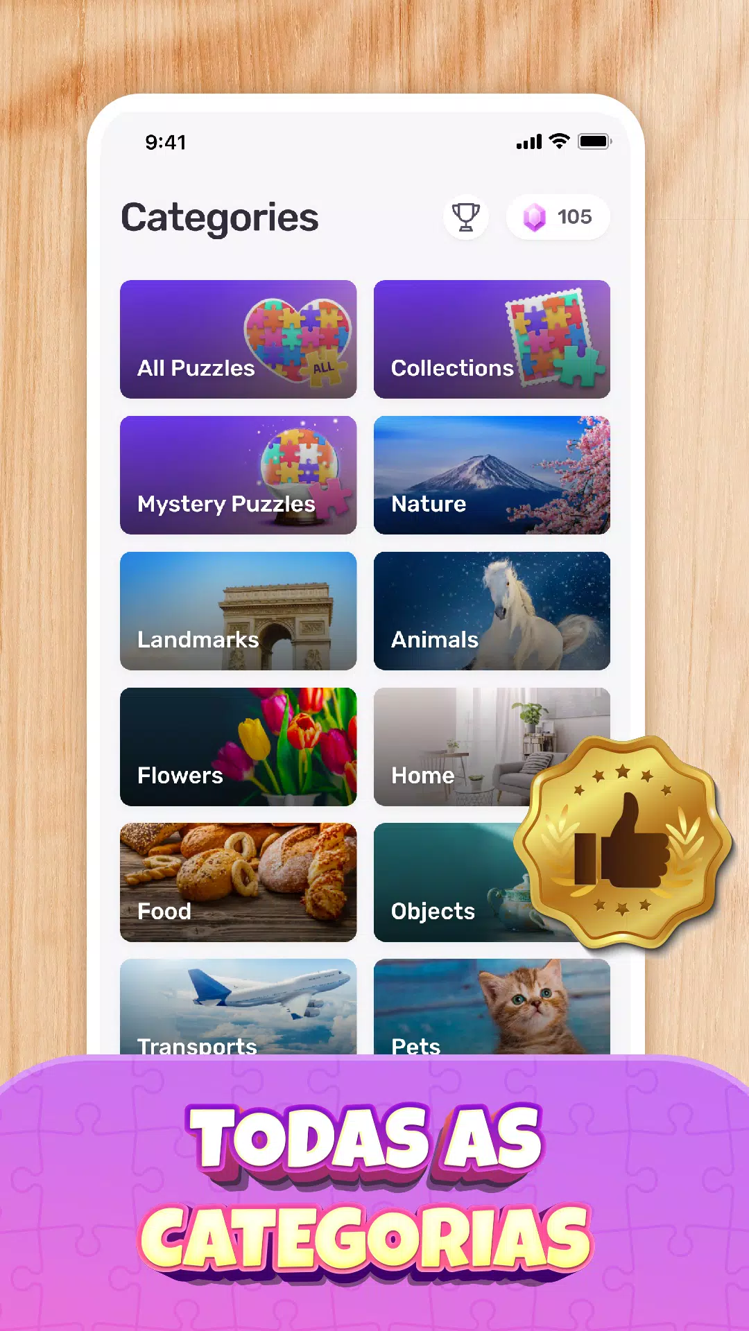 Quebra-cabeças: Puzzle de Foto na App Store