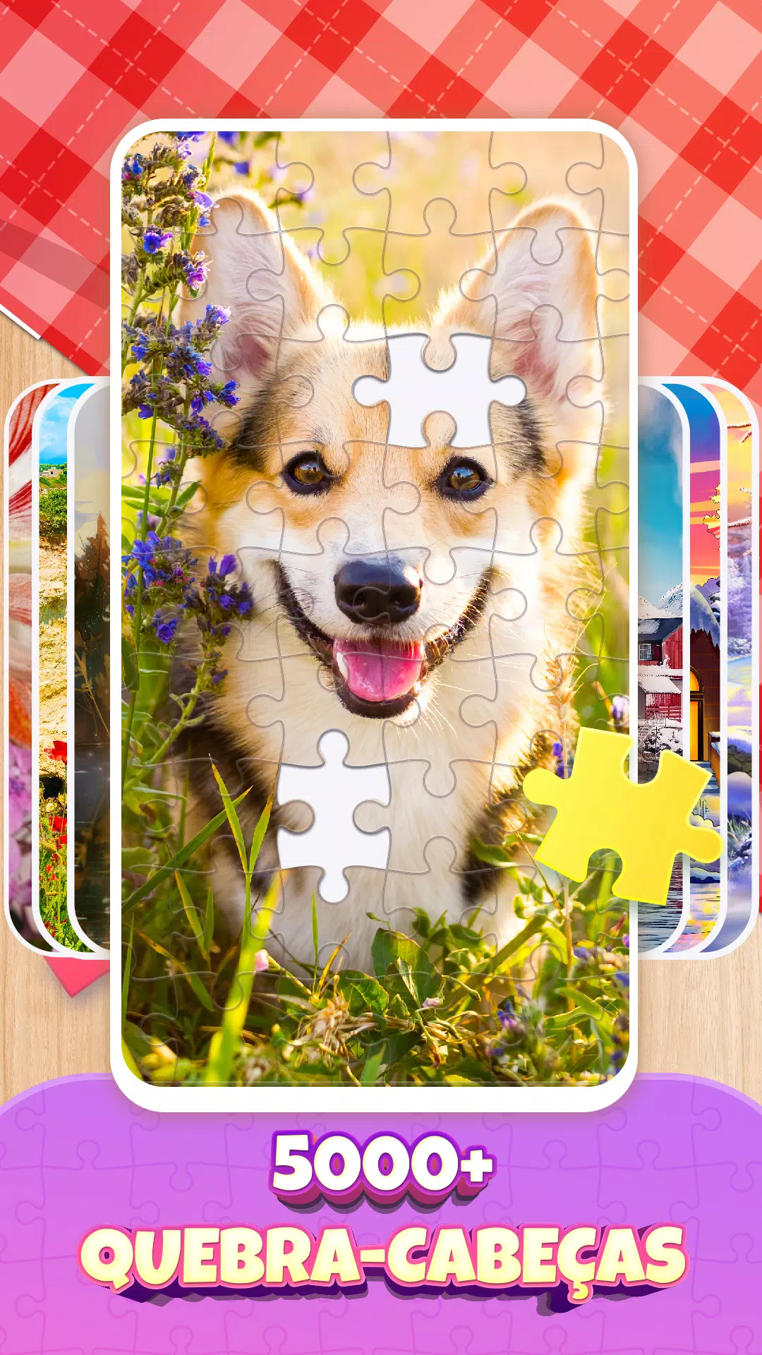 Jigsaw Puzzles HD - quebra-cabeça adulto grátis - Baixar APK para Android