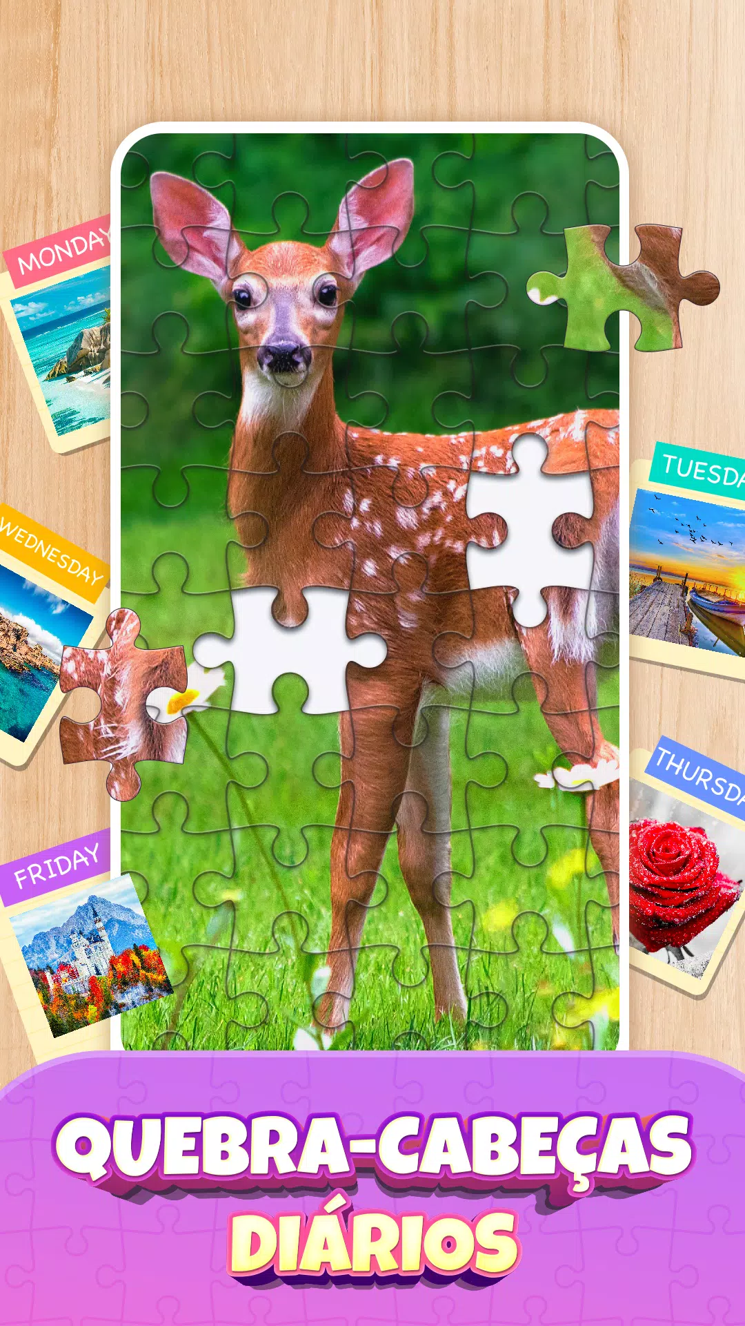 Baixar Puzzle Kids: Formas de animais e quebra-cabeças - Microsoft Store  pt-BR