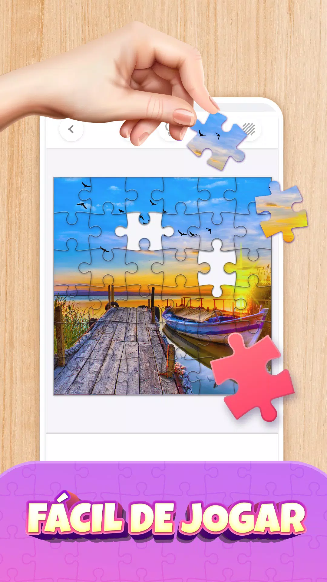 Jigsaw Puzzles HD - quebra-cabeça adulto grátis - Baixar APK para Android