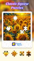 Jigsaw Puzzle - Classic Jigsaw الملصق