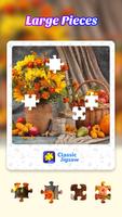 Jigsaw Puzzle - Classic Jigsaw تصوير الشاشة 3