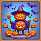 Aventura rompecabeza Halloween icono
