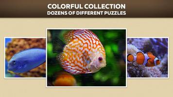 Fish jigsaw puzzles screenshot 1