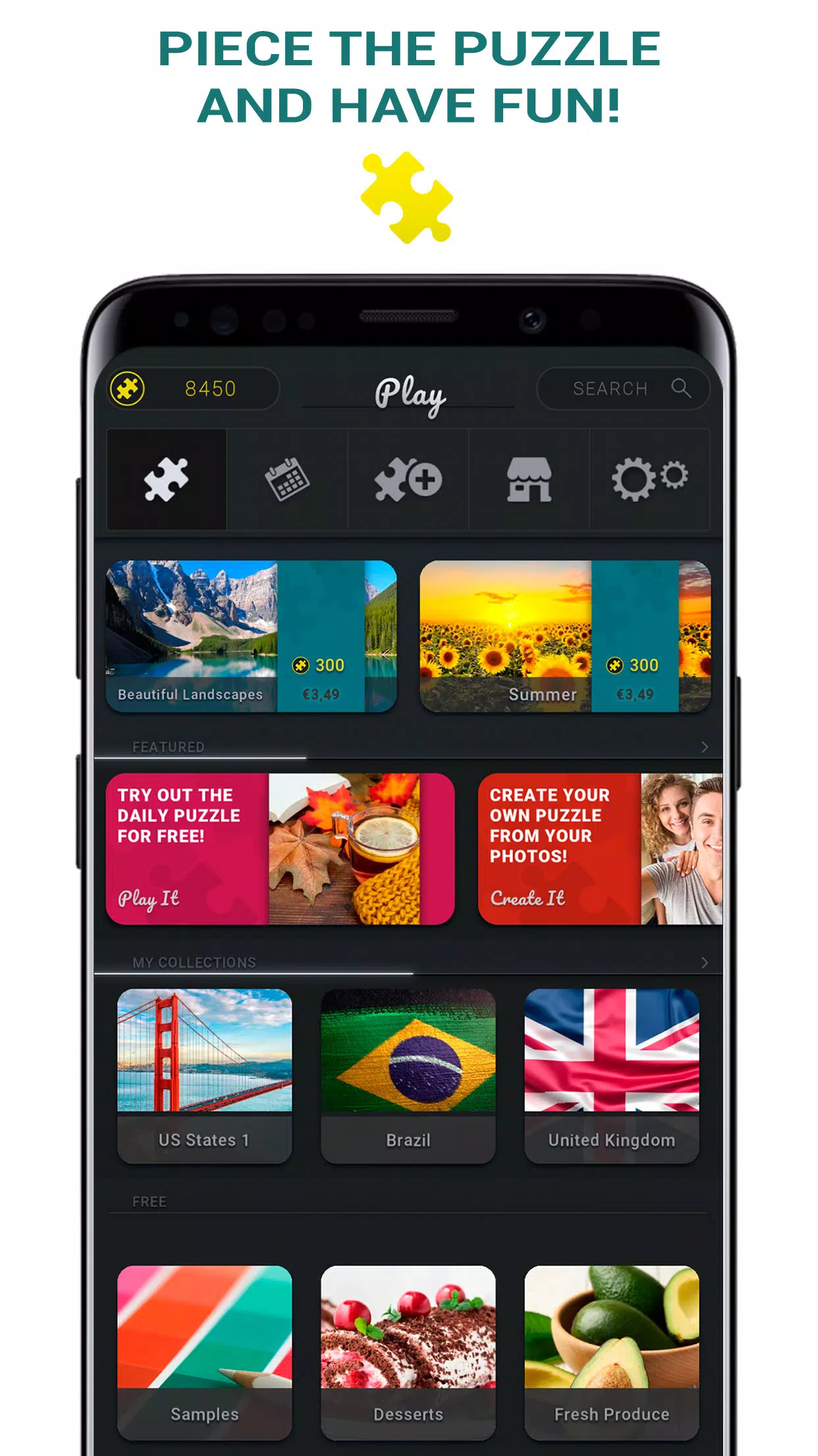 Jigit - Jigsaw Puzzles Free Ga APK for Android Download