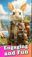 برنامه‌نما Jigsaw Puzzle: Art Jigsort HD عکس از صفحه
