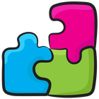 Jigswap Puzzles icône