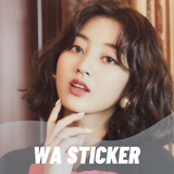 Jihyo Twice WASticker icon