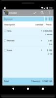 Lista de compras - Mercado ảnh chụp màn hình 2