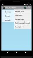 Lista de compras - Mercado ảnh chụp màn hình 3