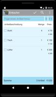 Einkaufsliste - anylist Screenshot 1