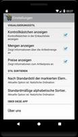 Einkaufsliste - anylist Screenshot 2