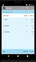 Lista de compras imagem de tela 1