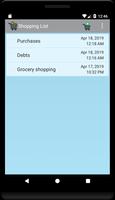 Shopping list - shopping list  poster