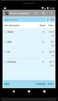 Shopping list - shopping list  screenshot 1