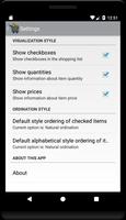 Shopping list - shopping list  screenshot 3
