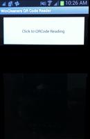 WINCLEANERS QR CODE READER 2.1 capture d'écran 1