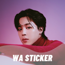 Jimin BTS WASticker APK