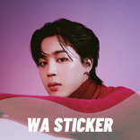 Jimin BTS WASticker