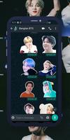 Poster Jimin BTS WASticker