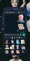 2 Schermata Jimin BTS WASticker