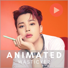 Jimin BTS Animated WASticker icône