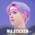 Jin BTS WASticker icône