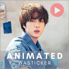 Jin BTS Animated WASticker icône