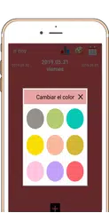 Descargar APK de Diario de comida(Peso)