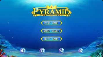 Pyramid Solitaire постер