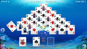 Pyramid Solitaire ảnh chụp màn hình 1