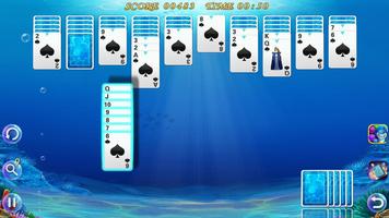 Spider Solitaire screenshot 1