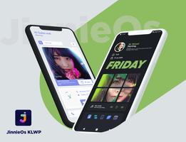 JinnieOS for KLWP Pack الملصق