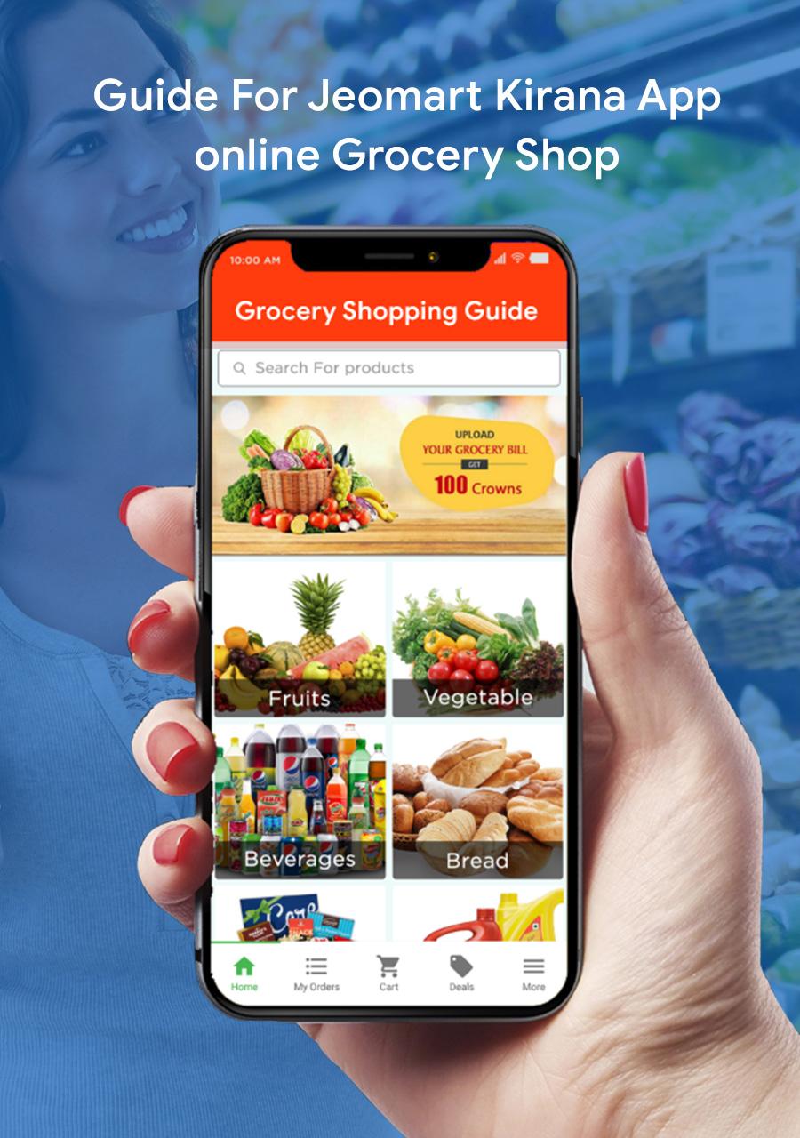 Guide for JioMart Kirana Grocery Shopping App APK for Android Download