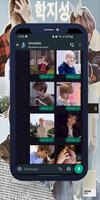 Jisung NCT Animated WASticker syot layar 2