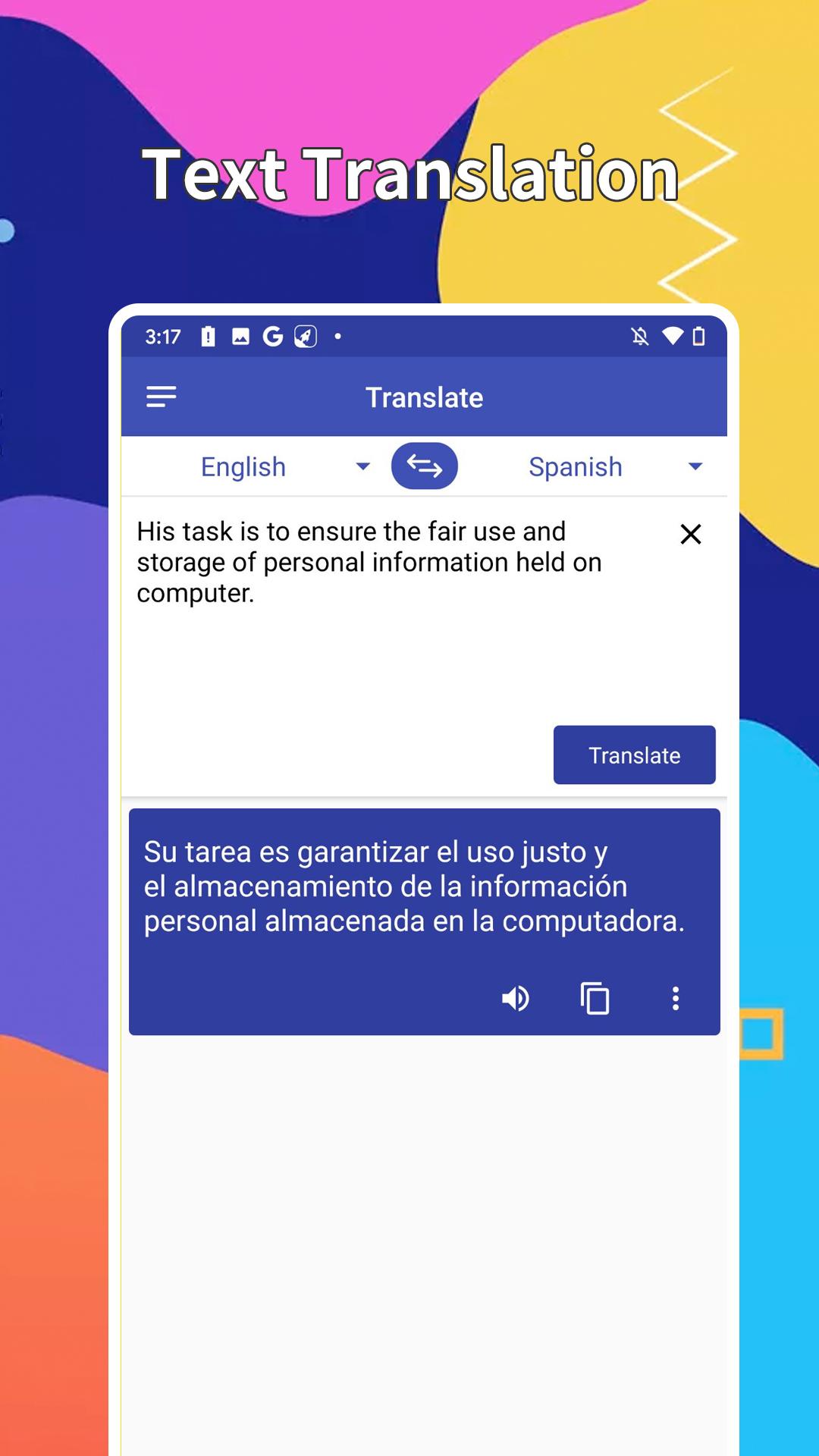 Plain Translator for Android - APK Download