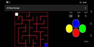 JK Maze Escape capture d'écran 1