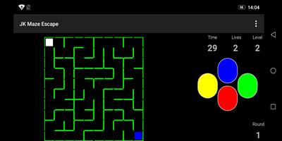 JK Maze Escape capture d'écran 2