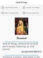 Prayer Quotes/Sayings poster