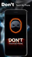 Don't touch my phone:  Anti th پوسٹر