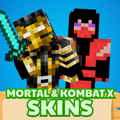 Skins for Minecraft Mortal & Kombat x