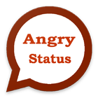 آیکون‌ Angry Status