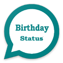 Happy Birthday Status - Wishes, Greetings, Quotes APK