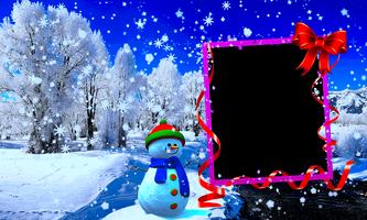 Winter Photo Frames-poster