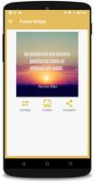 Frase del día (widget) capture d'écran 2