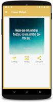 Frase del día (widget) capture d'écran 3