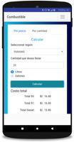 Gasolina Panamá ảnh chụp màn hình 2