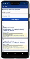 Mi bus - Panamá ảnh chụp màn hình 2