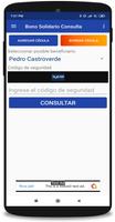 Bono Solidario Consulta - Panamá الملصق
